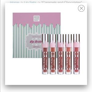 The Beauty Crop Lip Brûlée Set